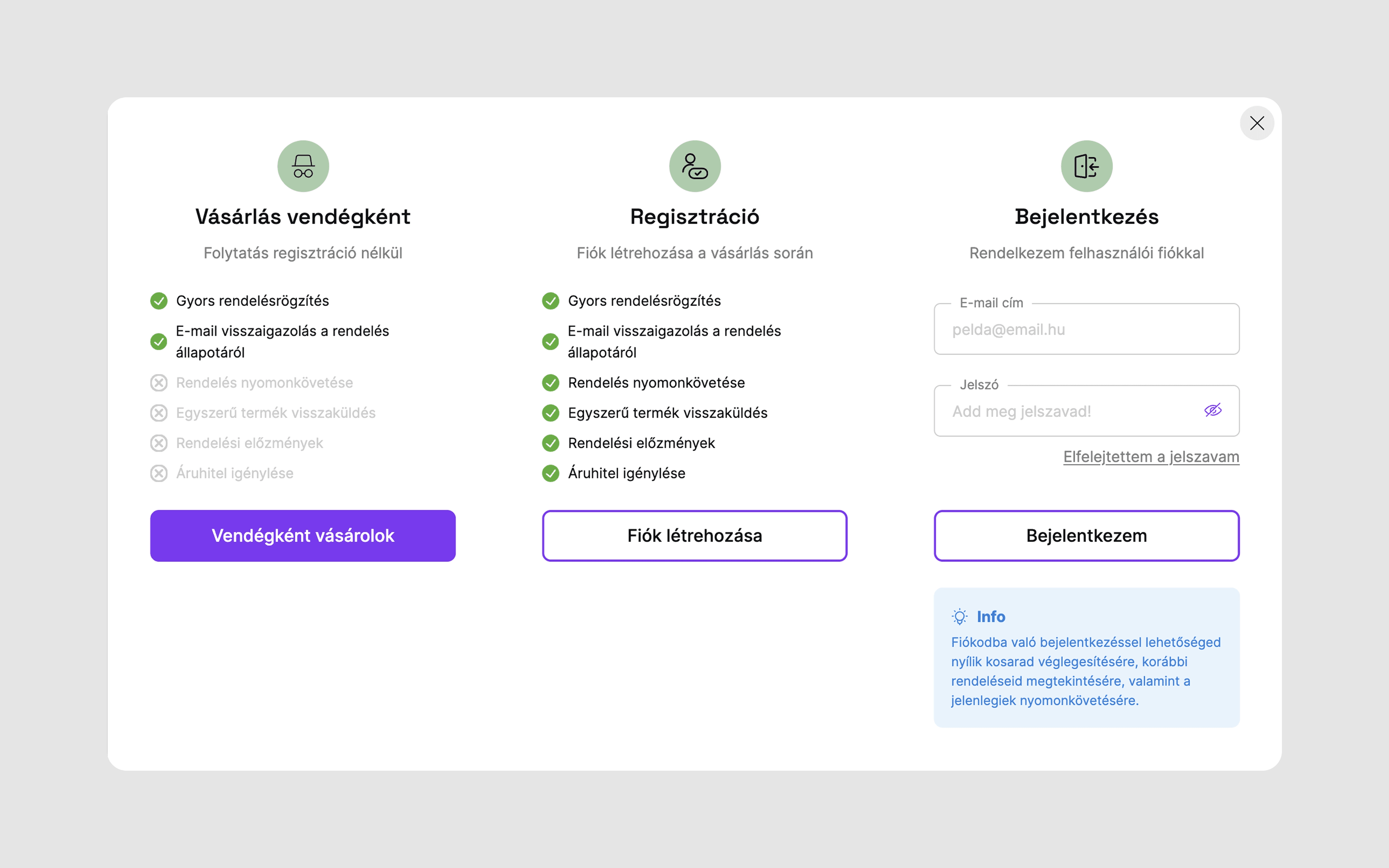 fizz.hu design mockup