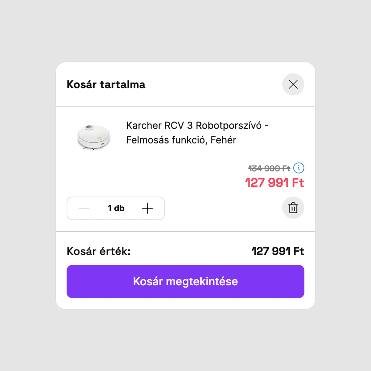 fizz.hu design mockup